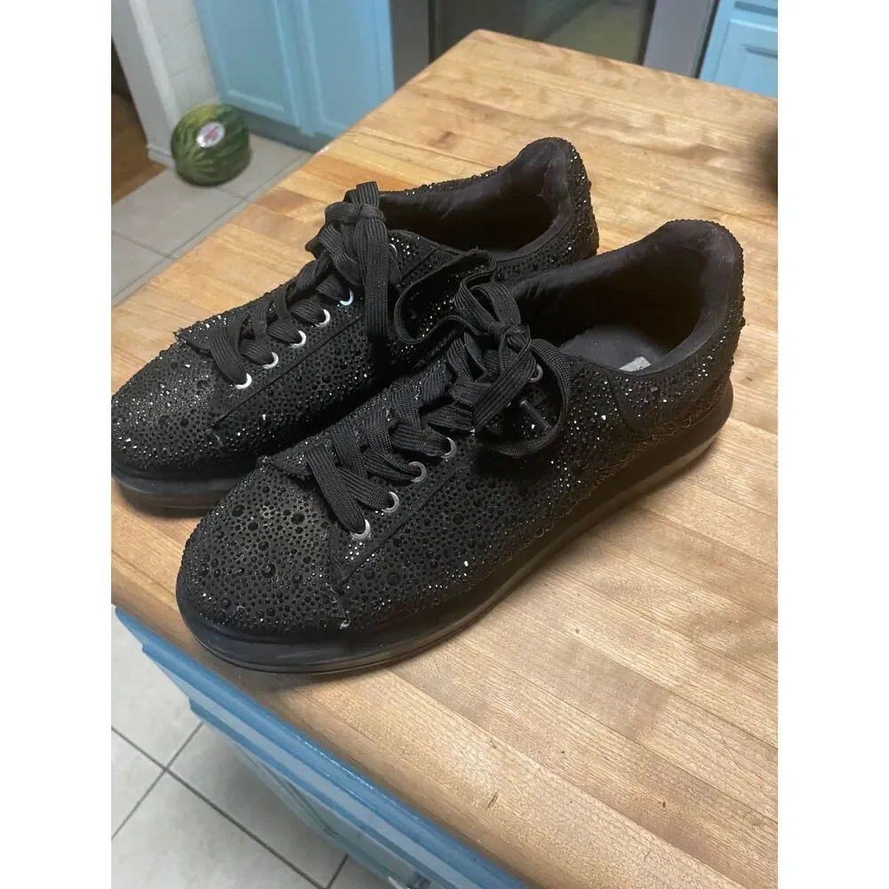 Steve Madden black diamond